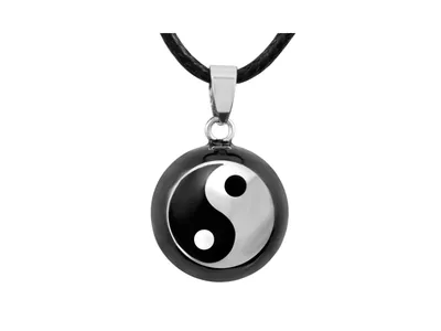 Clariz zwangerschapsbel - Yin yang