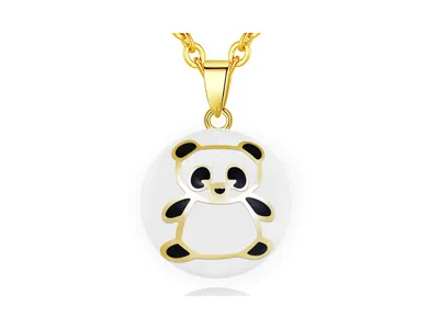 Clariz zwangerschapsbel - Panda goud