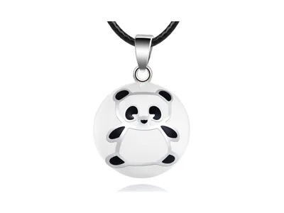 Clariz zwangerschapsbel - Panda zilver