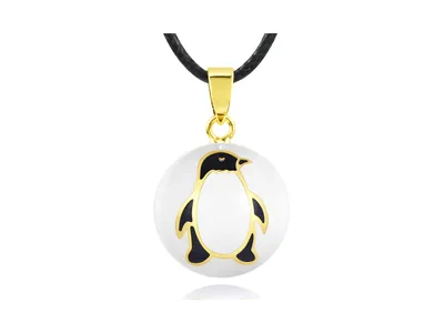 Clariz zwangerschapsbel - Pinguïn Goud